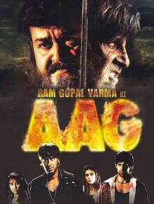 Aag Poster
