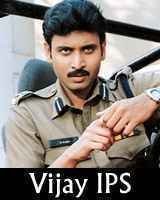 Vijay I.P.S Poster