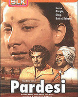 Pardesi (1957) Poster