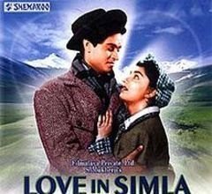 Love in Simla Poster