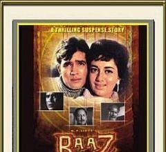Raaz (1967) Poster