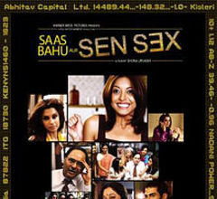 Saas Bahu Aur Sensex Poster