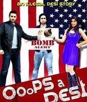 Ooops A Desi Poster