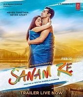 Sanam Re Poster