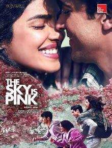 The Sky Is Pink Poster