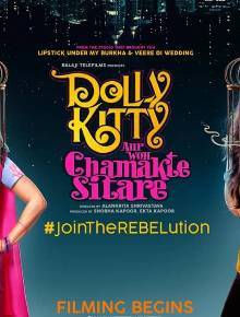 Dolly Kitty Aur Woh Chamakte Sitare Poster