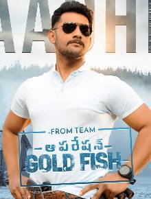 Operation Gold Fish Poster