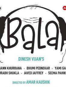 Bala (2019 Hindi Film) Poster