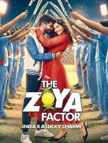 The Zoya Factor Poster