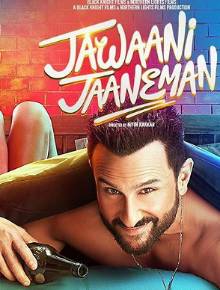 Jawani Jaaneman Poster