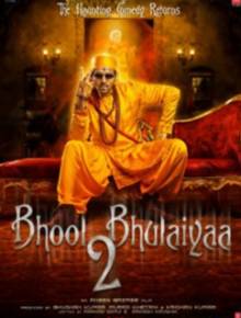 Bhool Bhulaiyaa 2 Poster