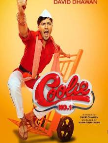 Coolie No 1 Poster