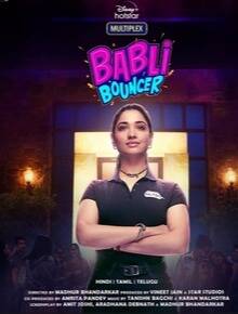 Babli Bouncer Poster