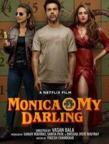 Monica, O My Darling Poster