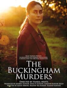 The Buckingham Murders Poster