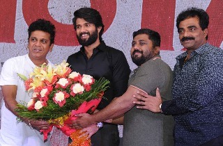 Photos: NOTA Tamil and Telugu Bilingual Film Promotions at Bangalore