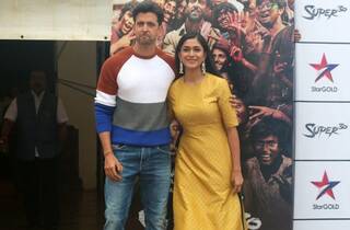 Photos: Promotions Of Film Super 30 At Sun N Sand In Juhu