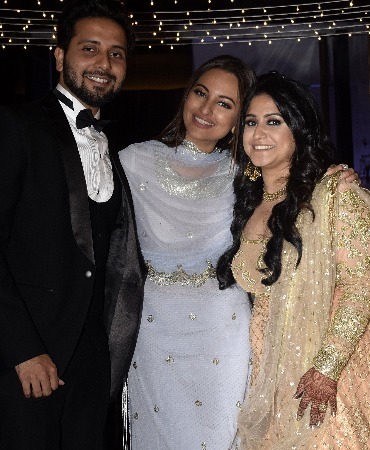 Photos: Sonakshi Sinha's Wedding Reception at Four Bungalows