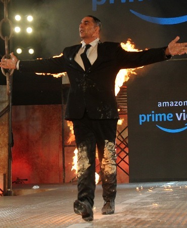 Photos: Akshay Kumar makes his digital debut with Amazon Prime Video