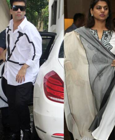 Photos: Bollywood Celebs Pay Last Respects To Areef Patel At His House